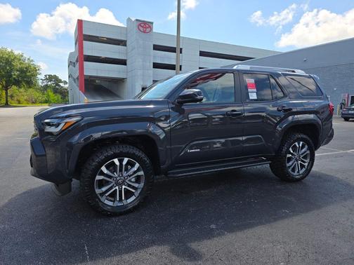 Underground 2026 Toyota 4Runner Limited