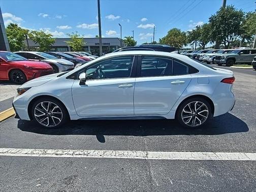 2022 Toyota Corolla SE