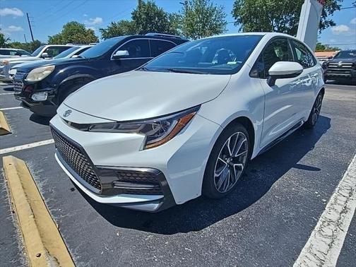 2022 Toyota Corolla SE