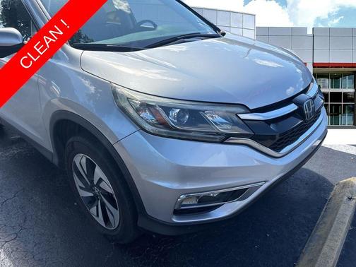 Alabaster Silver Metallic 2016 Honda CR-V Touring