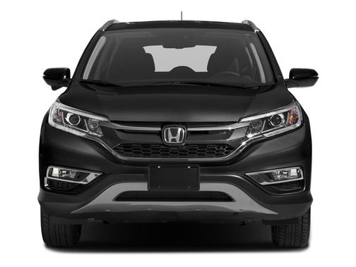 Alabaster Silver Metallic 2016 Honda CR-V Touring