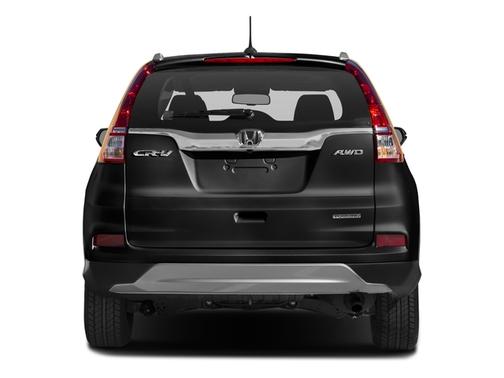 Alabaster Silver Metallic 2016 Honda CR-V Touring