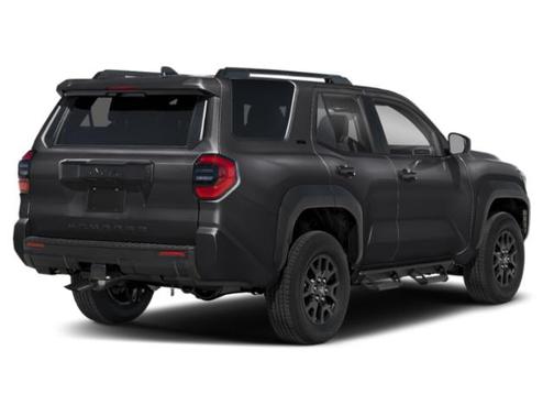 Black 2026 Toyota 4Runner SR5