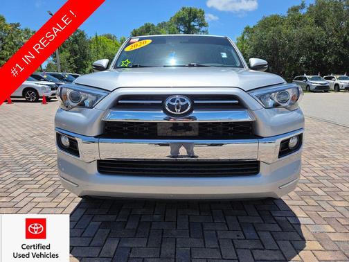 Classic Silver Metallic 2020 Toyota 4Runner Limited