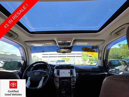 Classic Silver Metallic 2020 Toyota 4Runner Limited
