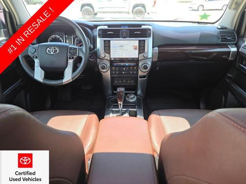 Classic Silver Metallic 2020 Toyota 4Runner Limited