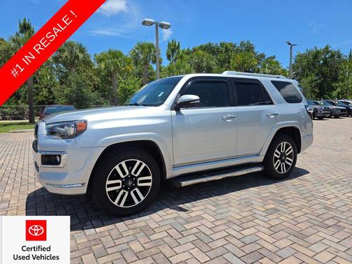 Classic Silver Metallic 2020 Toyota 4Runner Limited