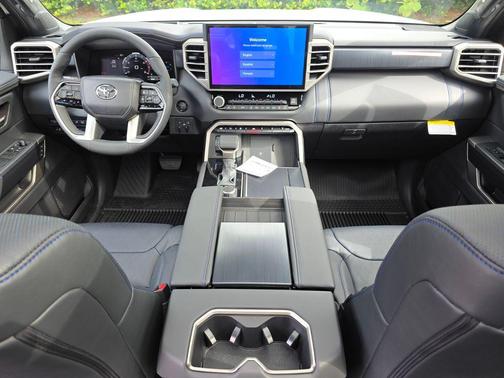 Wind Chill Pearl 2026 Toyota Tundra Hybrid Platinum