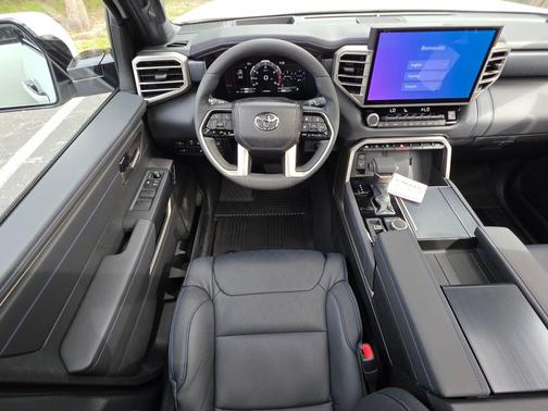 Wind Chill Pearl 2026 Toyota Tundra Hybrid Platinum