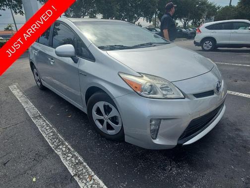 Classic Silver Metallic 2012 Toyota Prius Three
