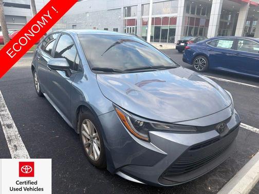 Celestite 2025 Toyota Corolla LE