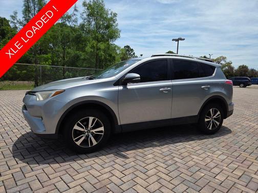 Silver Sky Metallic 2017 Toyota RAV4 XLE