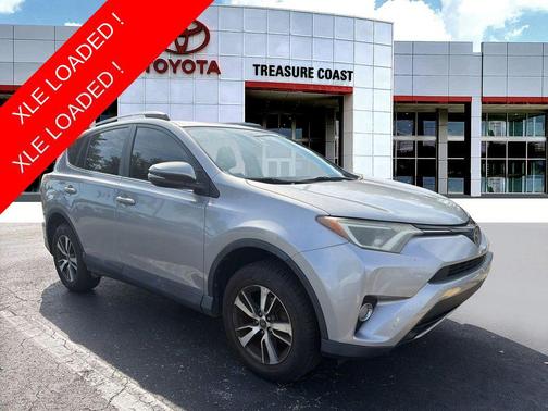 Silver Sky Metallic 2017 Toyota RAV4 XLE