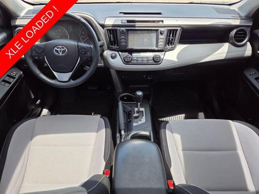 Silver Sky Metallic 2017 Toyota RAV4 XLE