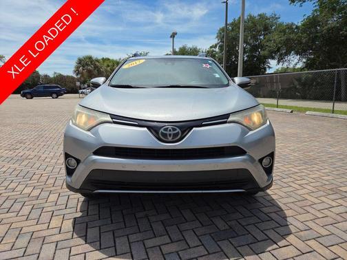 Silver Sky Metallic 2017 Toyota RAV4 XLE