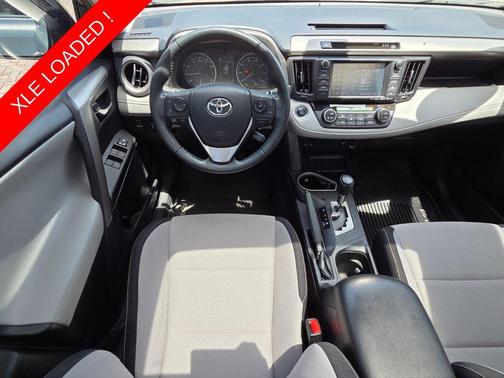 Silver Sky Metallic 2017 Toyota RAV4 XLE