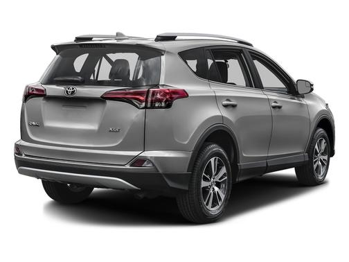 Silver Sky Metallic 2017 Toyota RAV4 XLE