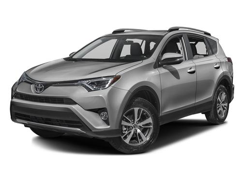 Silver Sky Metallic 2017 Toyota RAV4 XLE