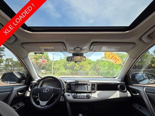 Silver Sky Metallic 2017 Toyota RAV4 XLE