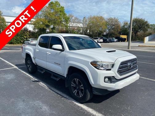2016 Toyota Tacoma TRD Sport