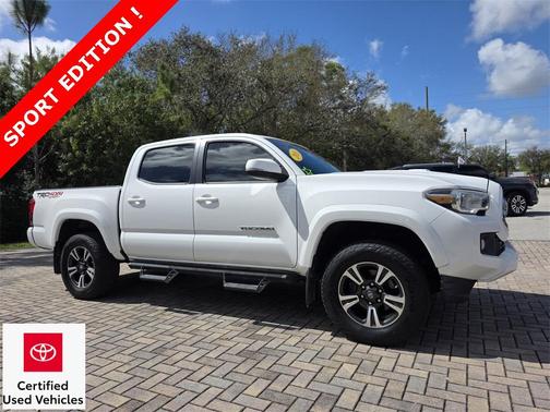 2016 Toyota Tacoma TRD Sport