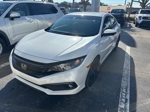 2021 Honda Civic Sport