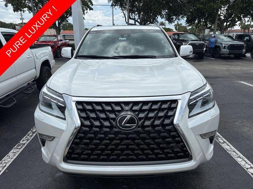 Eminent White Pearl 2023 Lexus GX 460 Premium