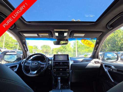 Eminent White Pearl 2023 Lexus GX 460 Premium