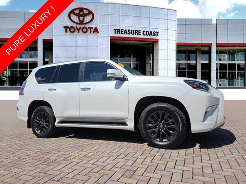 Eminent White Pearl 2023 Lexus GX 460 Premium