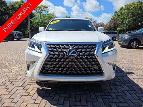 Eminent White Pearl 2023 Lexus GX 460 Premium
