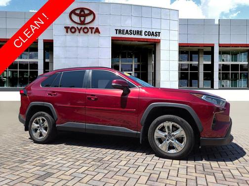 Ruby Flare Pearl 2019 Toyota RAV4 XLE