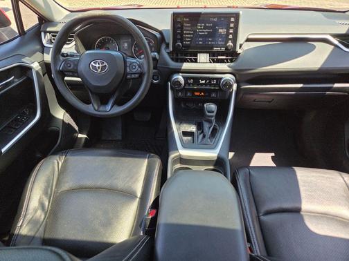 Ruby Flare Pearl 2019 Toyota RAV4 XLE