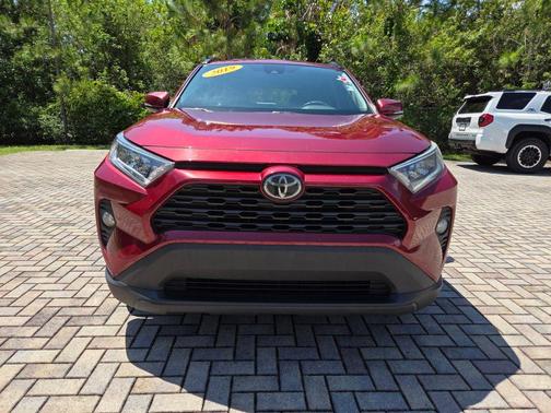 Ruby Flare Pearl 2019 Toyota RAV4 XLE