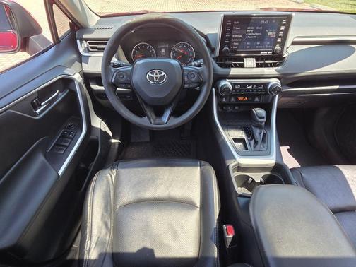 Ruby Flare Pearl 2019 Toyota RAV4 XLE