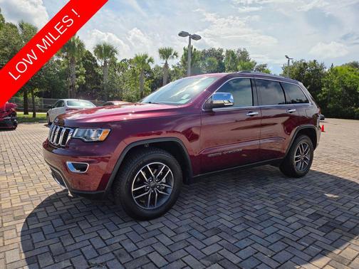 Velvet Red Pearlcoat 2020 Jeep Grand Cherokee Limited