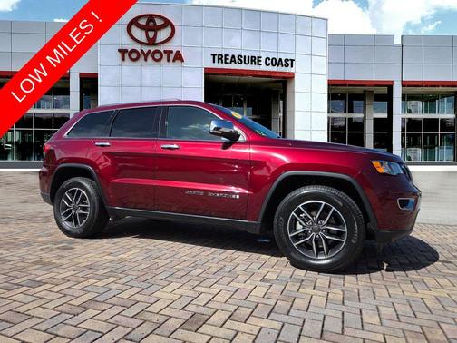 Velvet Red Pearlcoat 2020 Jeep Grand Cherokee Limited
