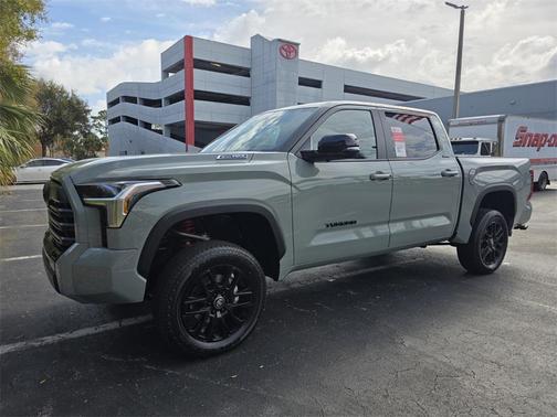 2026 Toyota Tundra Hybrid Limited