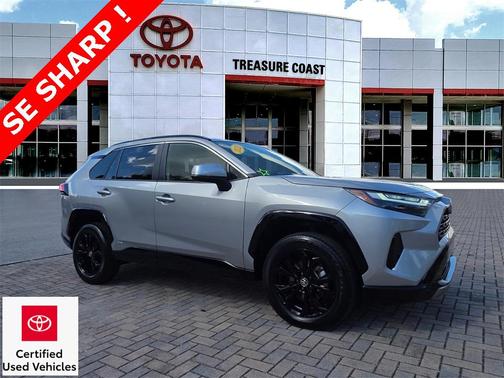 2025 Toyota RAV4 Hybrid SE