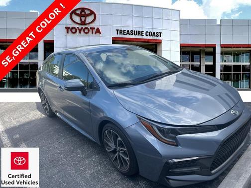 2022 Toyota Corolla SE