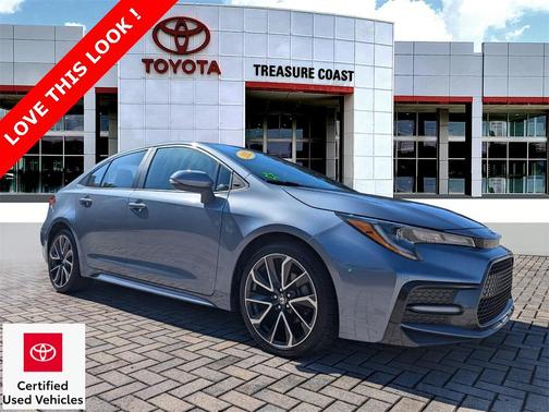 2022 Toyota Corolla SE