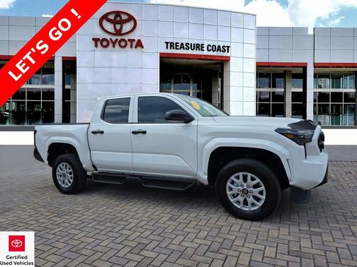 Ice Cap 2024 Toyota Tacoma SR