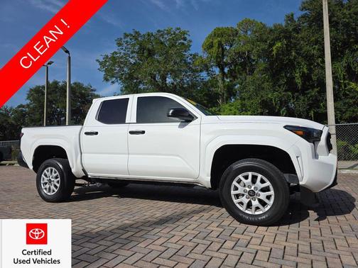 Ice Cap 2024 Toyota Tacoma SR
