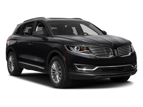 Palladium White Gold Metallic 2017 Lincoln MKX Reserve