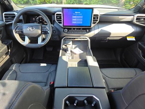 Celestial Silver Metallic 2026 Toyota Tundra Platinum