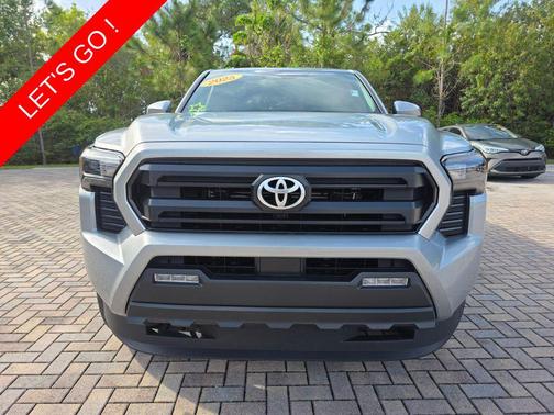 Celestial Silver Metallic 2025 Toyota Tacoma SR5