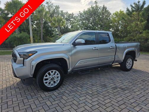 Celestial Silver Metallic 2025 Toyota Tacoma SR5