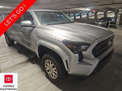 Celestial Silver Metallic 2025 Toyota Tacoma SR5