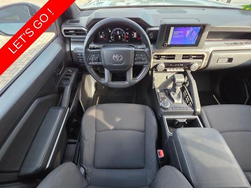 Celestial Silver Metallic 2025 Toyota Tacoma SR5