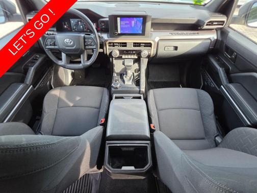 Celestial Silver Metallic 2025 Toyota Tacoma SR5