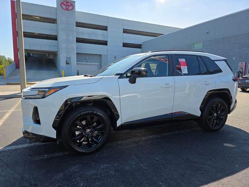 Ice Cap 2026 Toyota RAV4 Plug-In Hybrid SE
